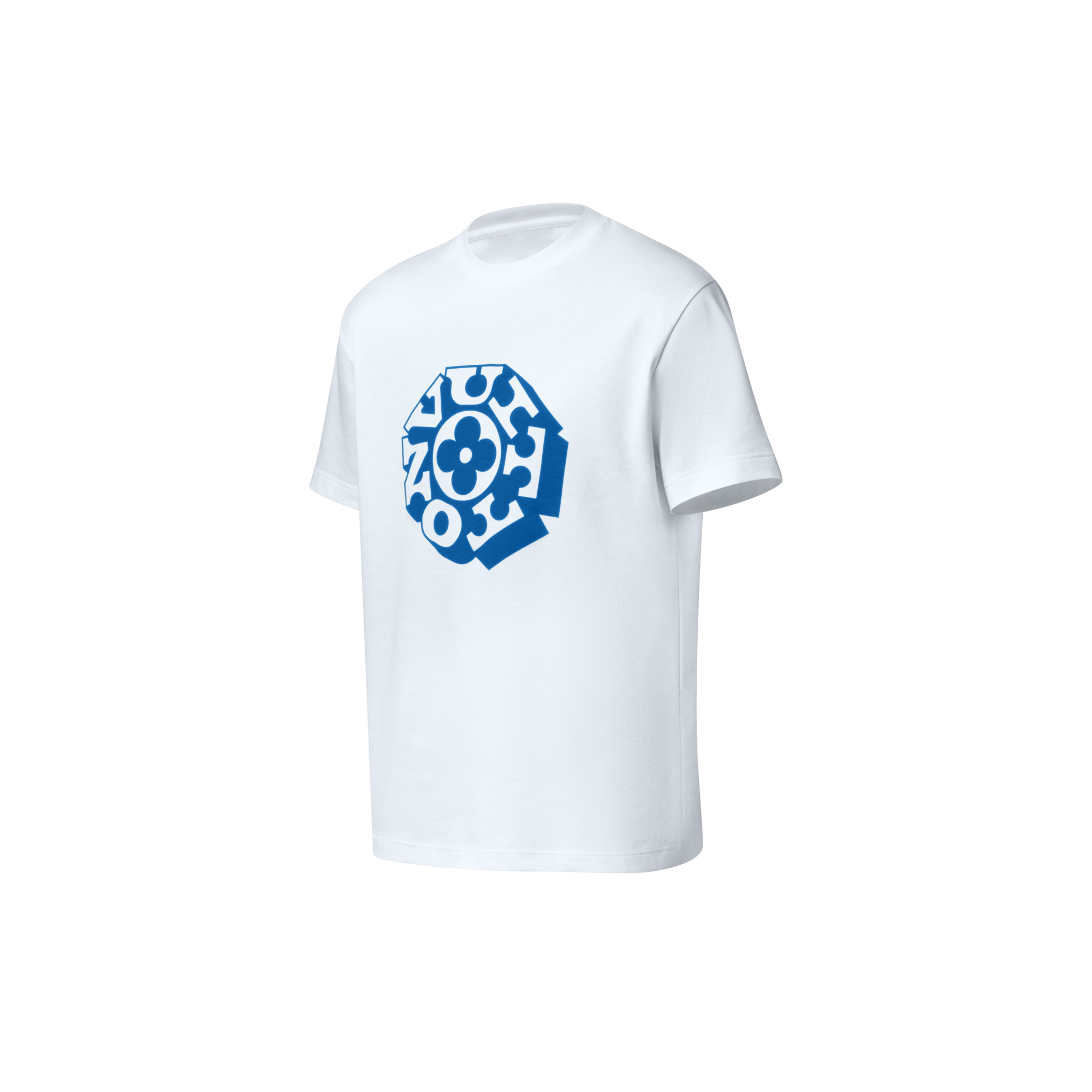 Printed Signature T-Shirt - Men - Ready-to-Wear | LOUIS